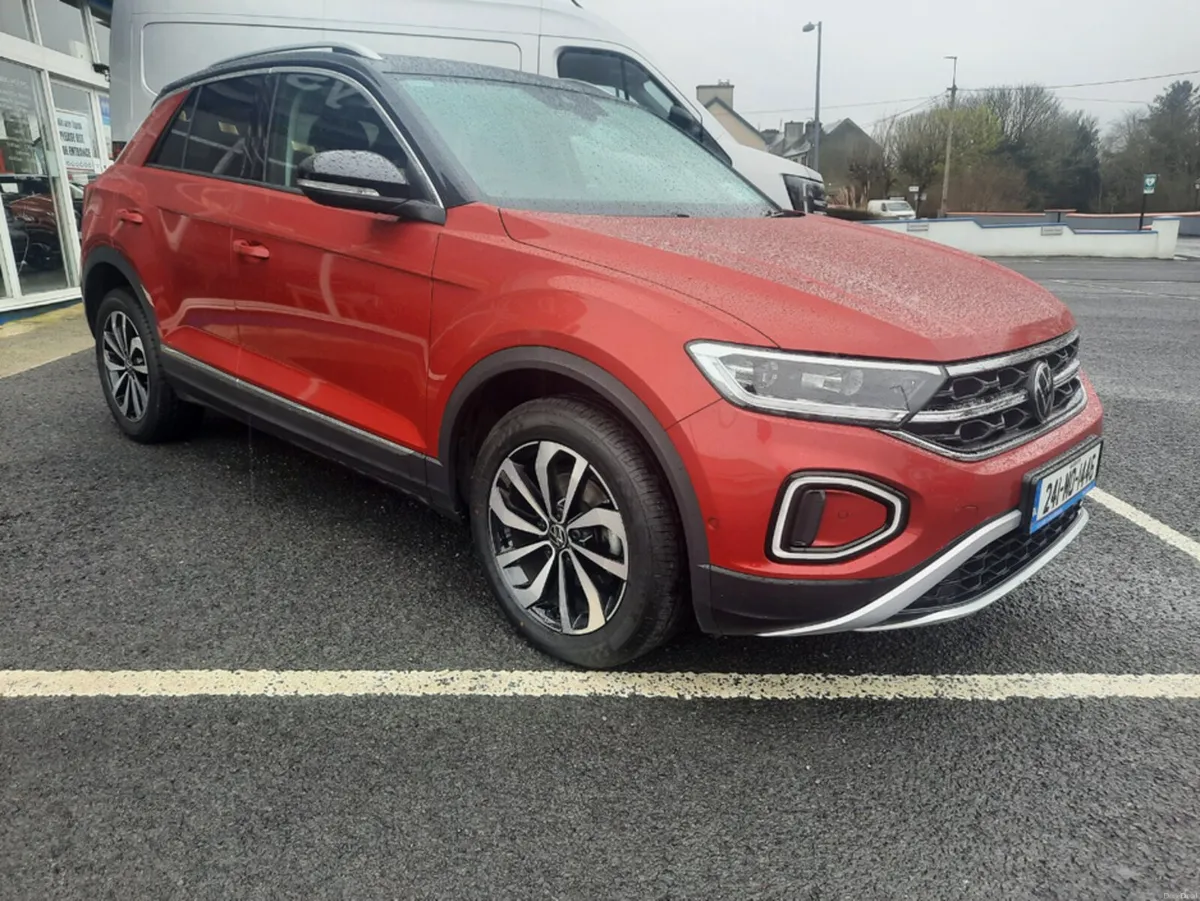 Volkswagen T-Roc STYLE 2.0 TDI MANUAL 6SPEED FWD 1 - Image 3