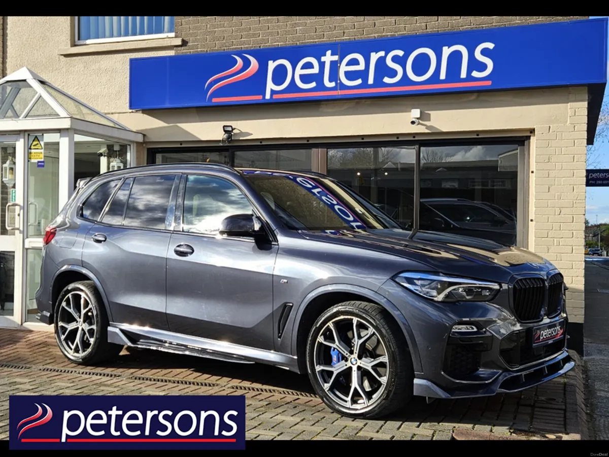 BMW X5 XDRIVE  X45E M-SPORT G05H AUTOMATIC - PANOR - Image 1