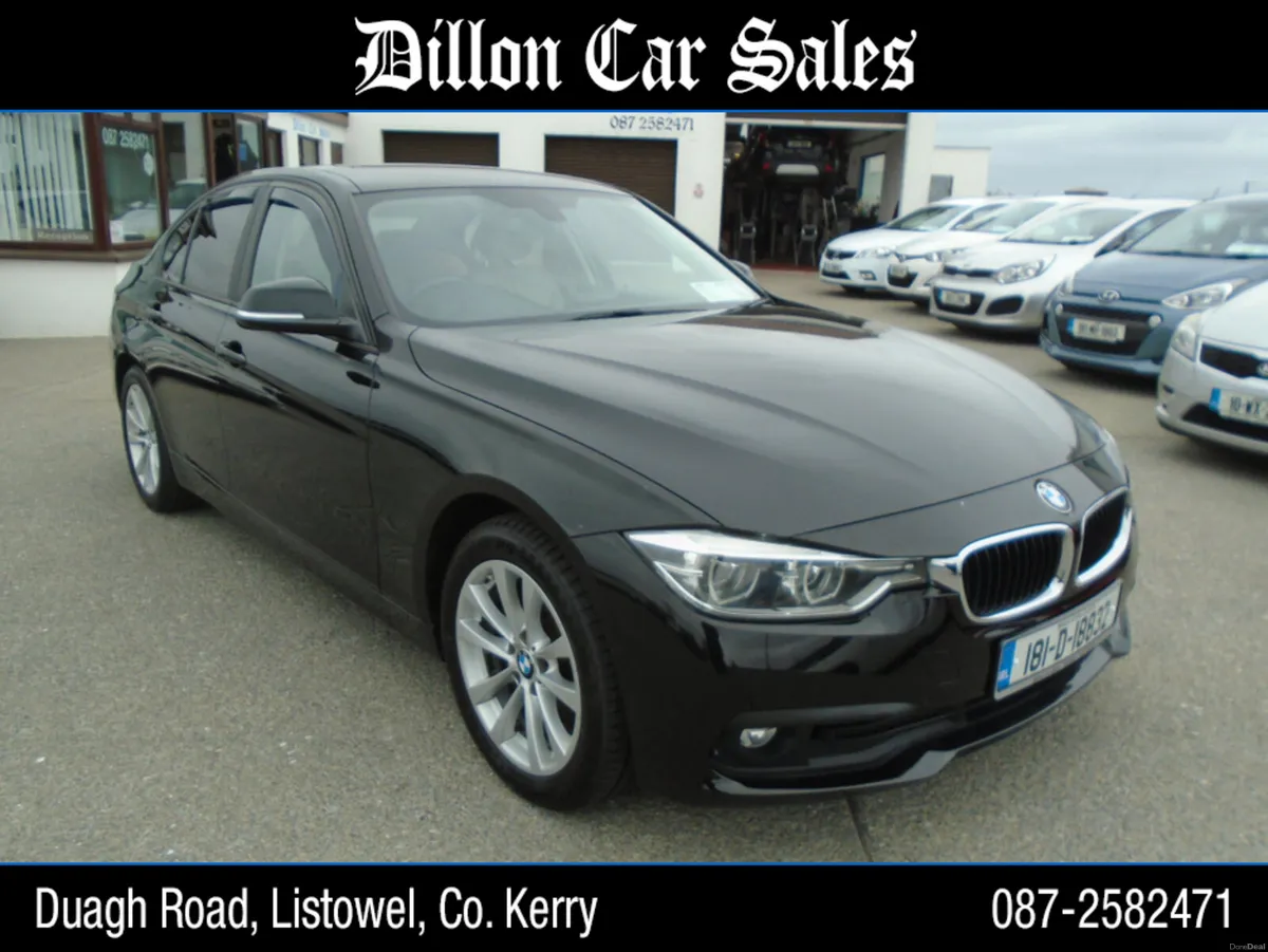 BMW 3-Series D SE ZLBG 4DR AUTOMATIC - Image 1