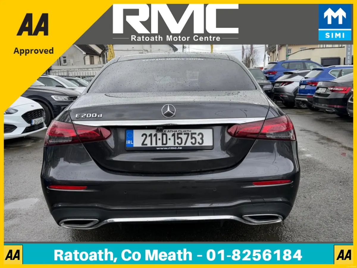Mercedes-Benz E-Class 200 D - Image 4