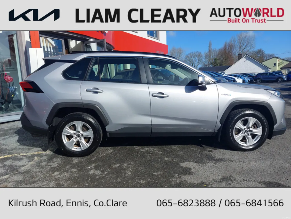 Toyota RAV4 RAV4 HYBRID LUNA 4DR FULL TOYOTA SERVI - Image 6