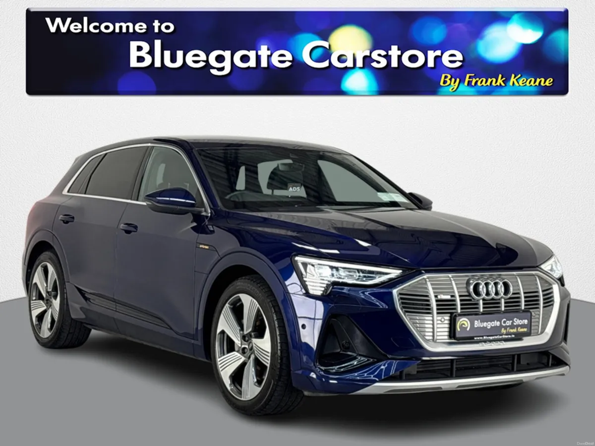 Audi e-tron S LINE 55 QUATTRO**22" UPGRADED ALLOYS - Image 1