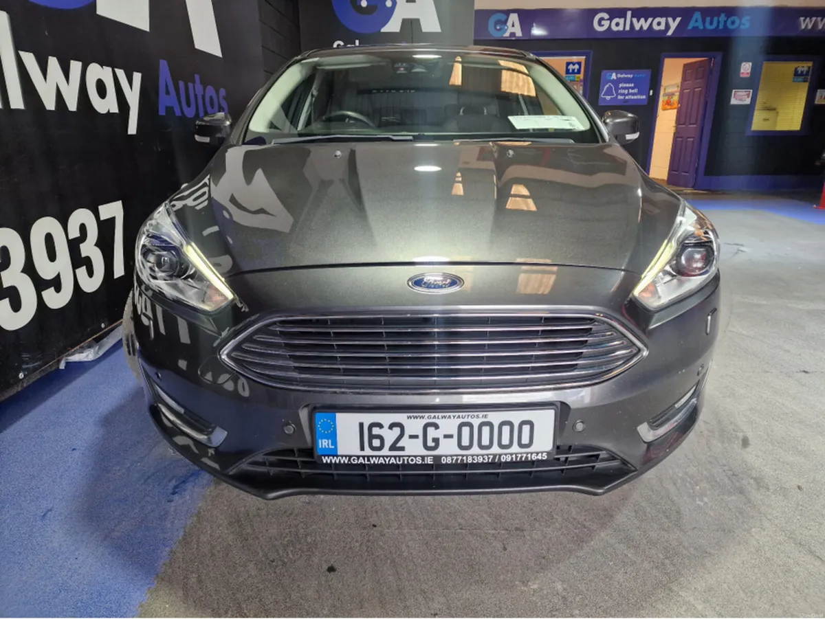 Ford Focus TITANIUM X 1.0 TURBO **HIGH SPEC, HALF - Image 3