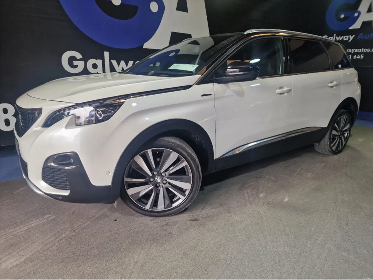Peugeot 5008 GT LINE PREMIUM 1.5HDI  **PAN ROOF, R - Image 4