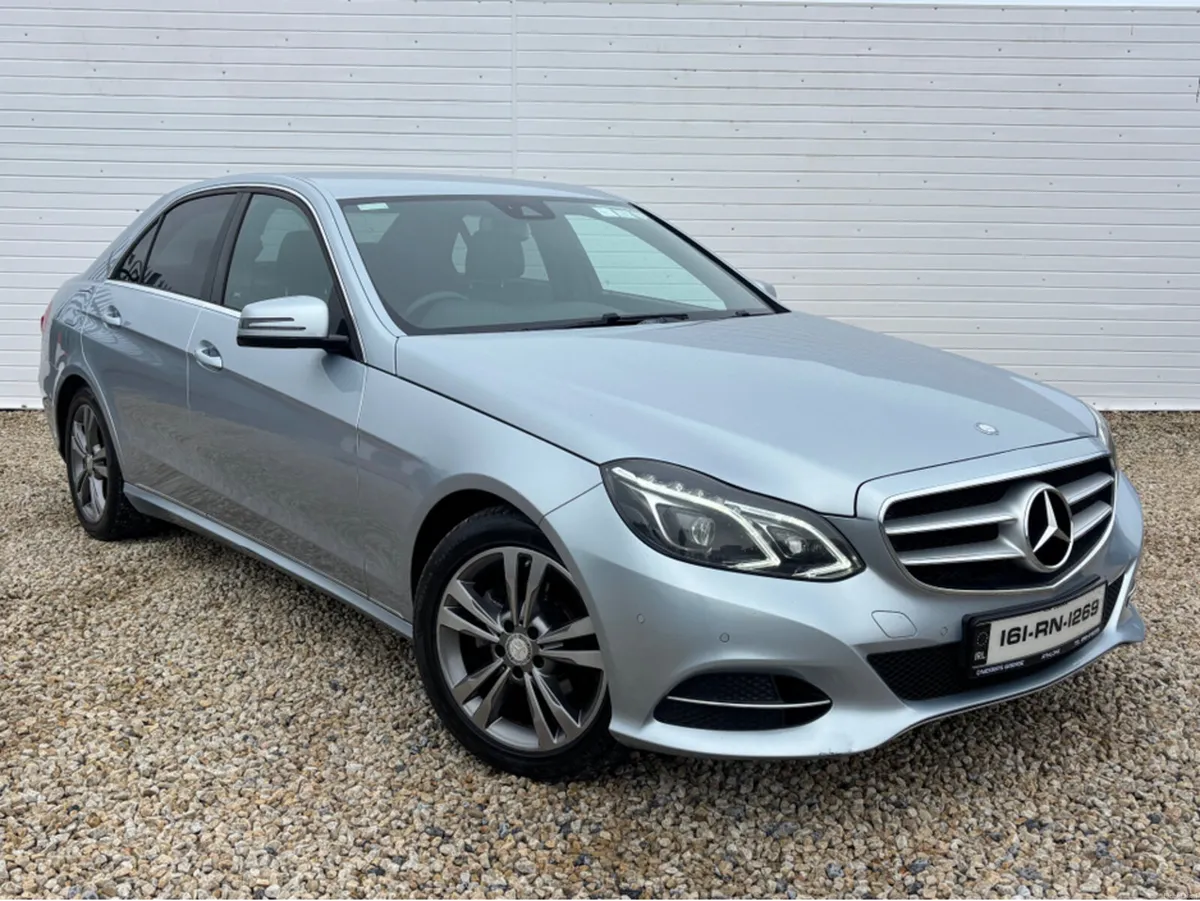 Mercedes-Benz E-Class 220 BLUETEC SE 4DR AUTO CDI - Image 1