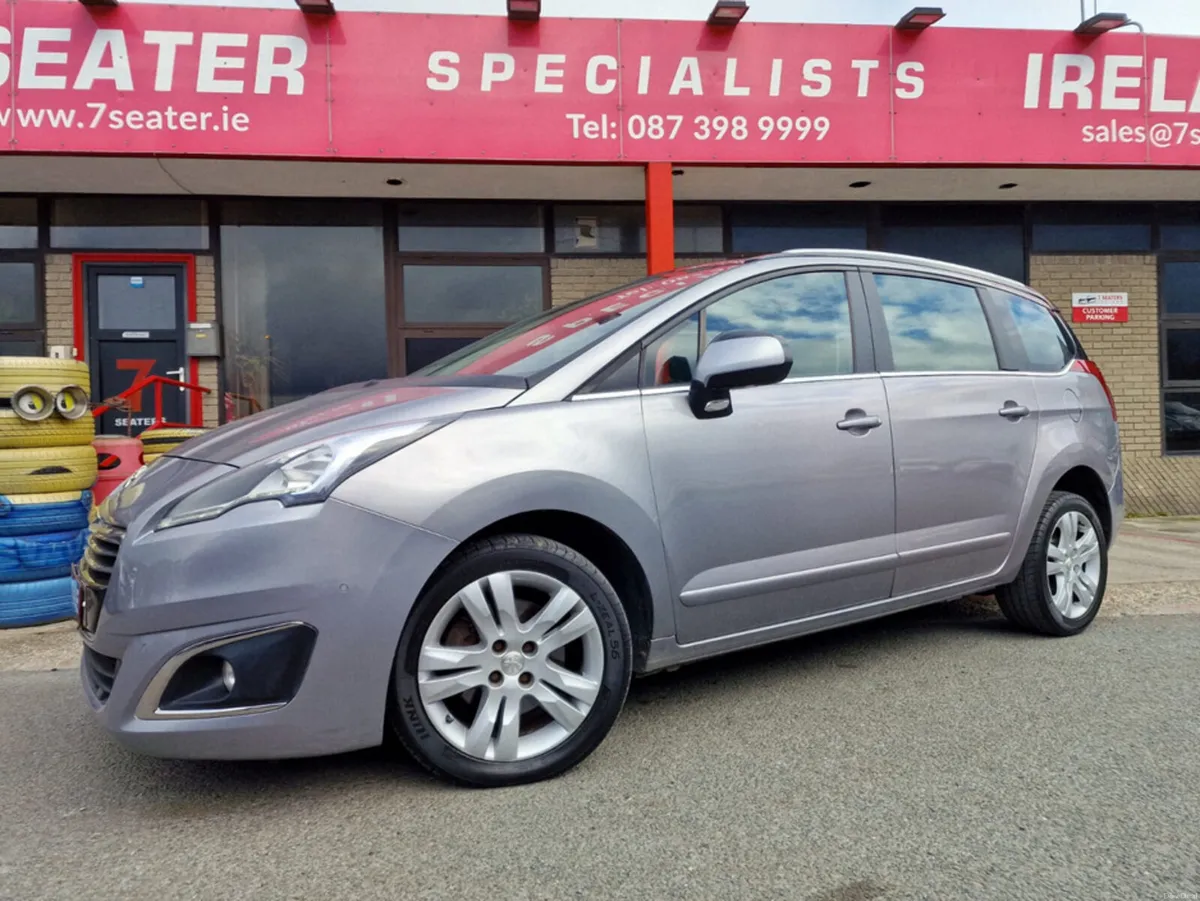 Peugeot 5008 1.6 BLUE HDI 120 BHP ACTIVE PANORAMIC - Image 2