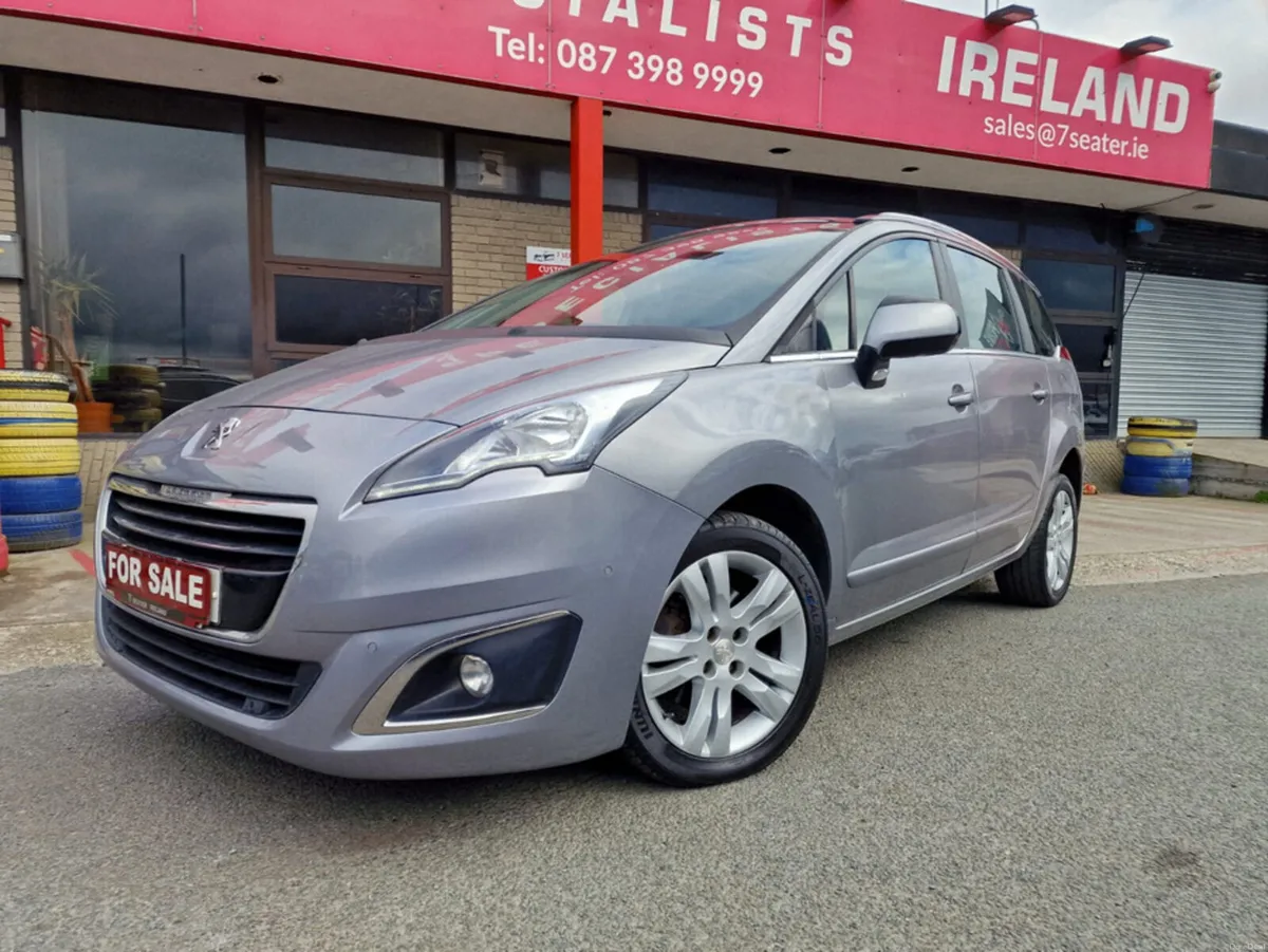 Peugeot 5008 1.6 BLUE HDI 120 BHP ACTIVE PANORAMIC - Image 4