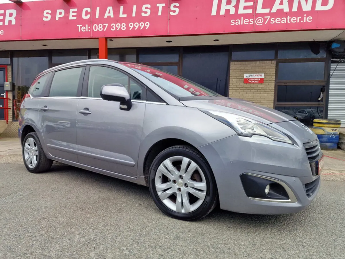 Peugeot 5008 1.6 BLUE HDI 120 BHP ACTIVE PANORAMIC - Image 3