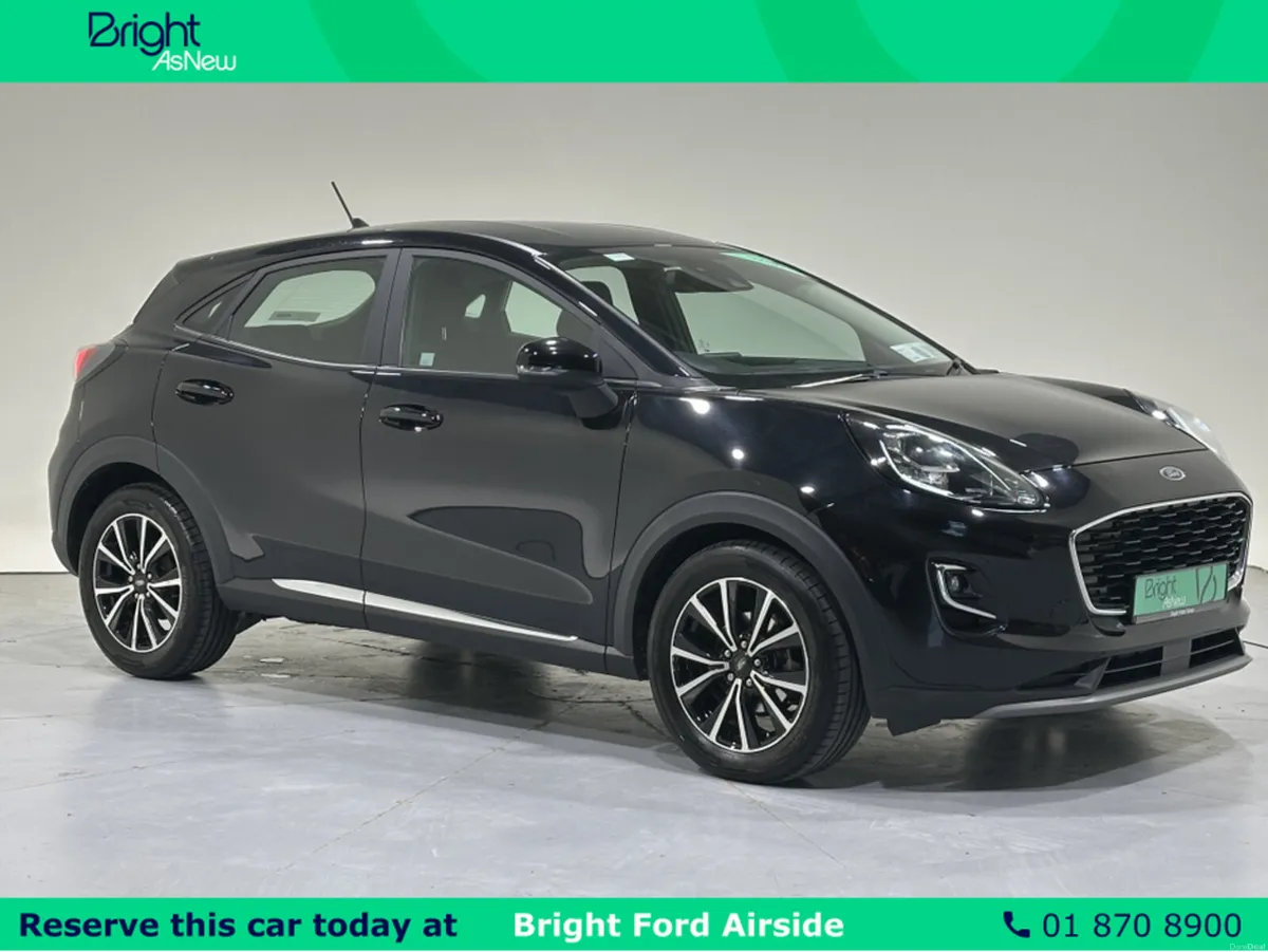 Ford Puma TITANIUM 5DR 1.0T 125 MHEV M6 4 - Image 1