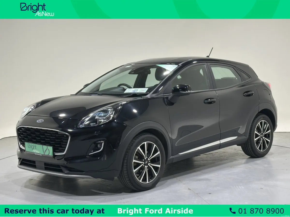 Ford Puma TITANIUM 5DR 1.0T 125 MHEV M6 4 - Image 4