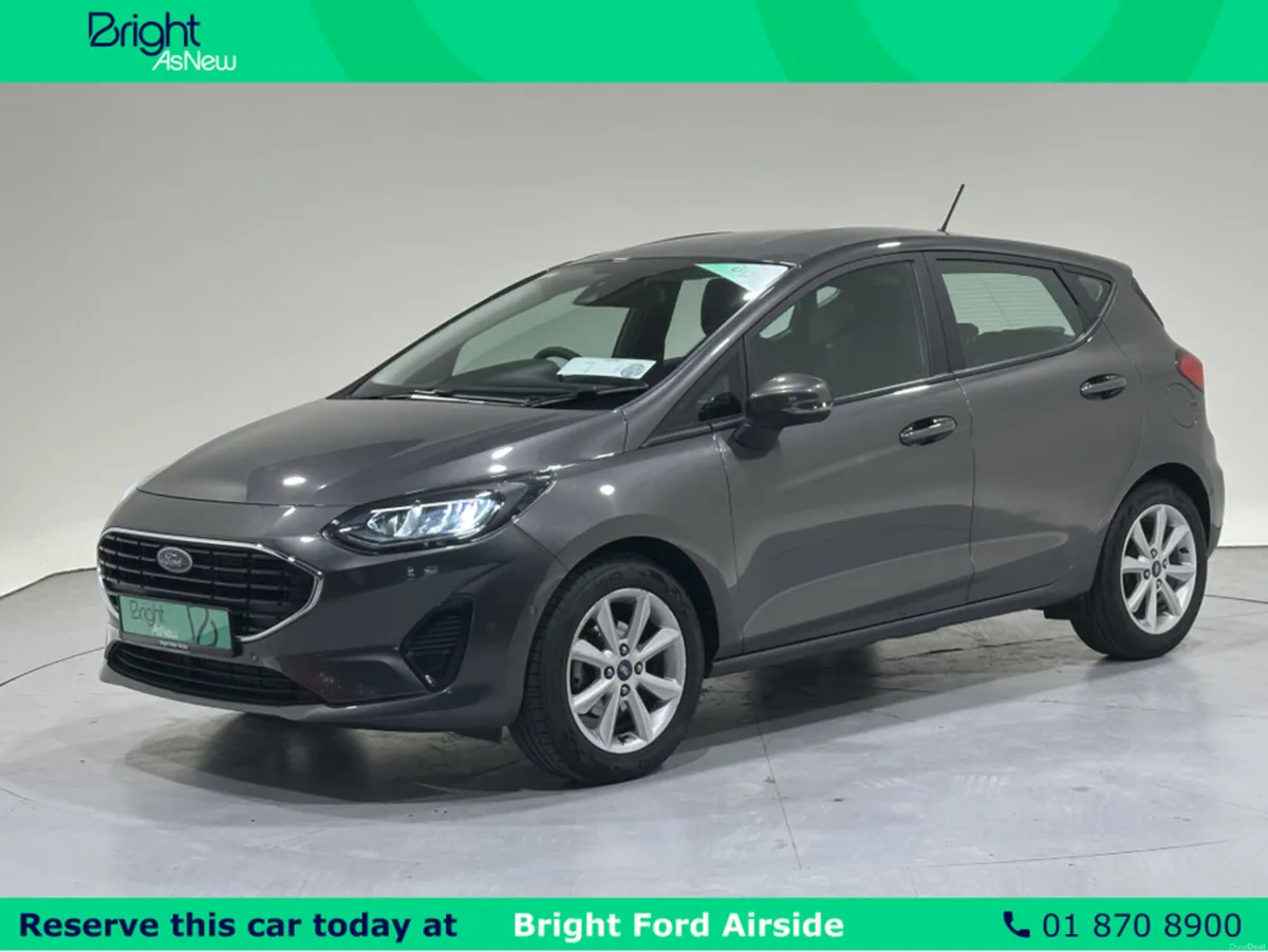 Ford Fiesta TREND CONNECTED 1.0T 10 100 M6 4DR - Image 4