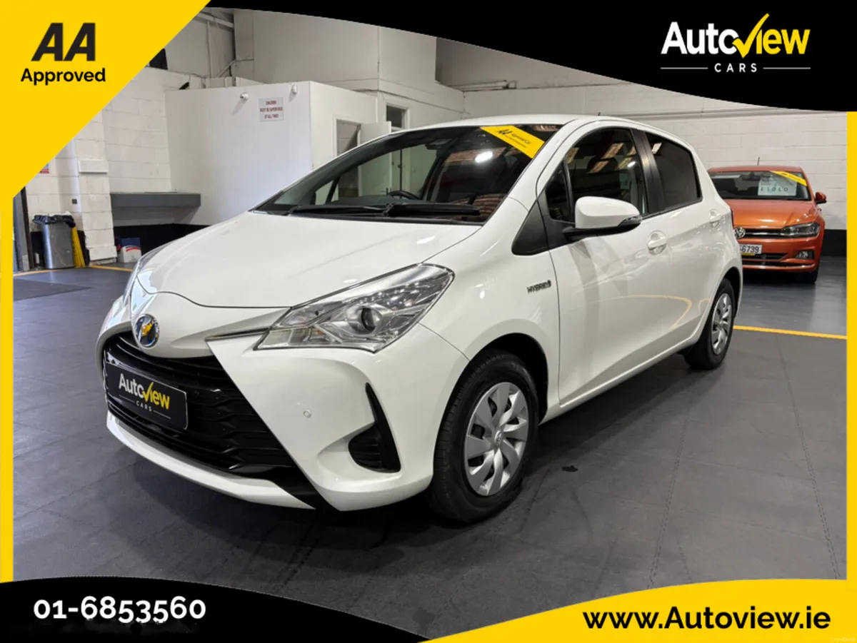 Toyota Vitz /Yaris 1.5 Self-Charging Hybrid Automa - Image 4