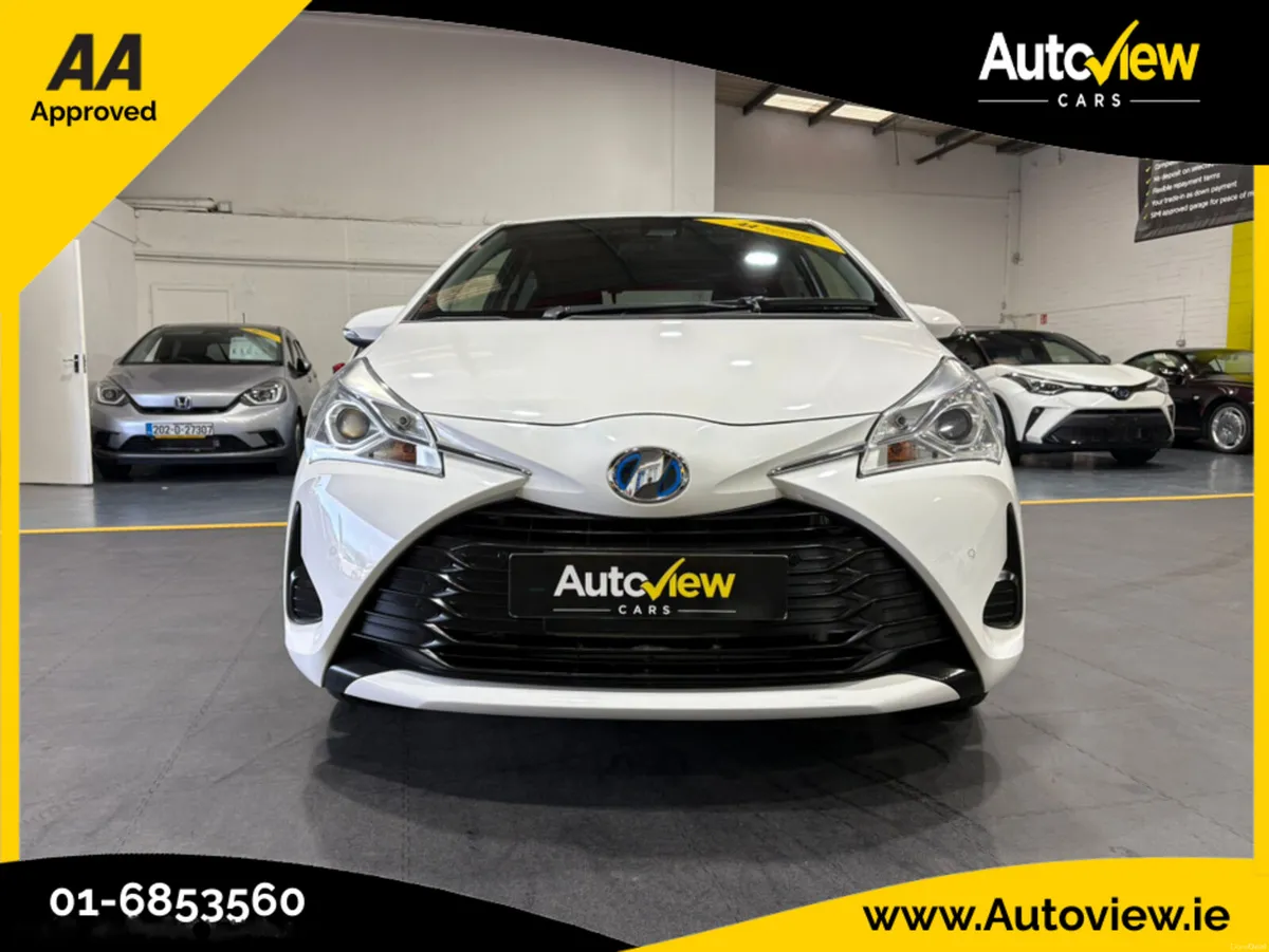 Toyota Vitz /Yaris 1.5 Self-Charging Hybrid Automa - Image 2