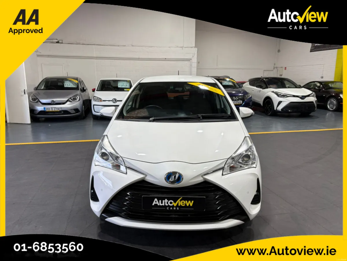 Toyota Yaris /Vitz 1.5 Self-Charging Hybrid Automa - Image 3