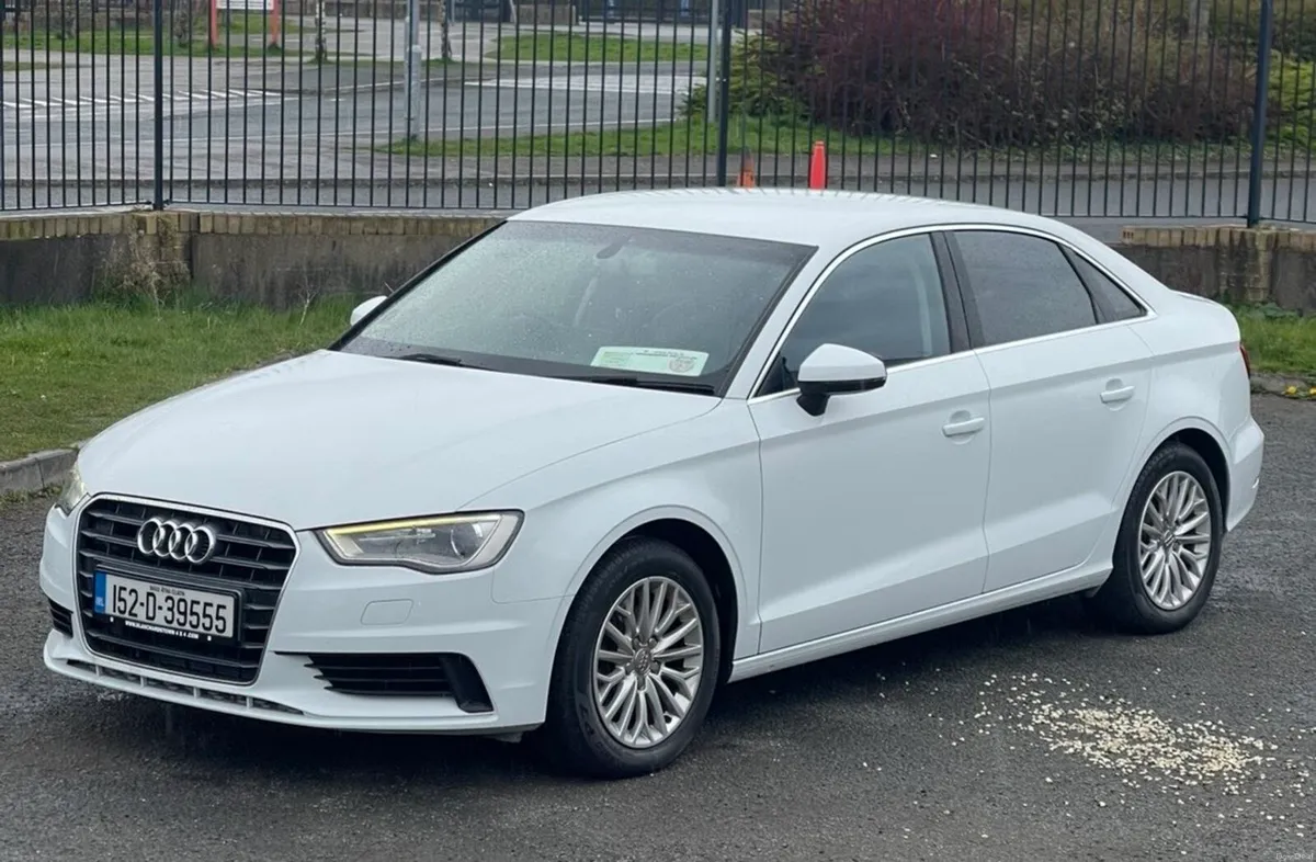 152 Audi A3 Saloon AUTO 55k KM Black Leather ✅ - Image 3