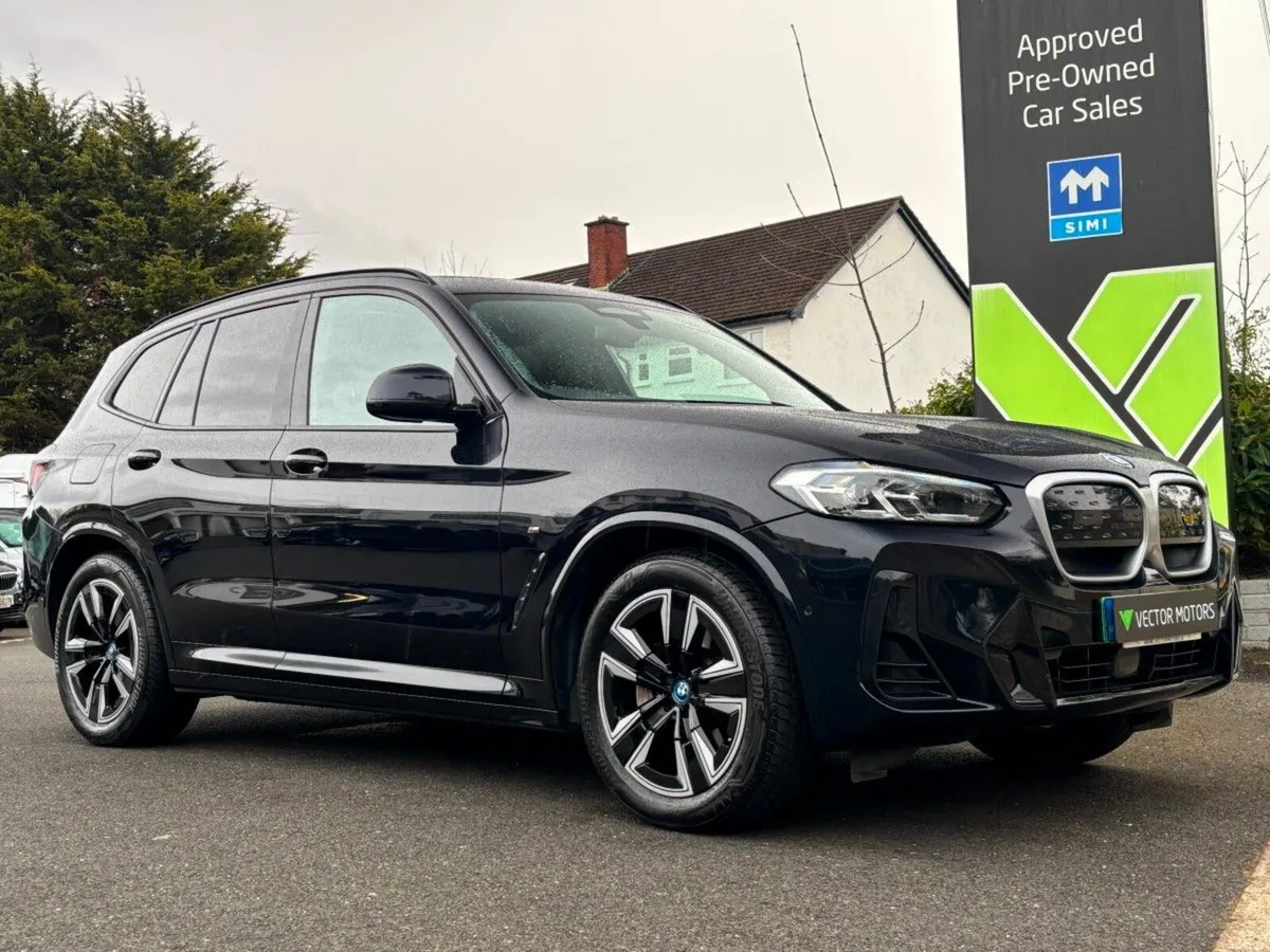 BMW iX3 M-SPORT BLACK LEATHER - Image 1