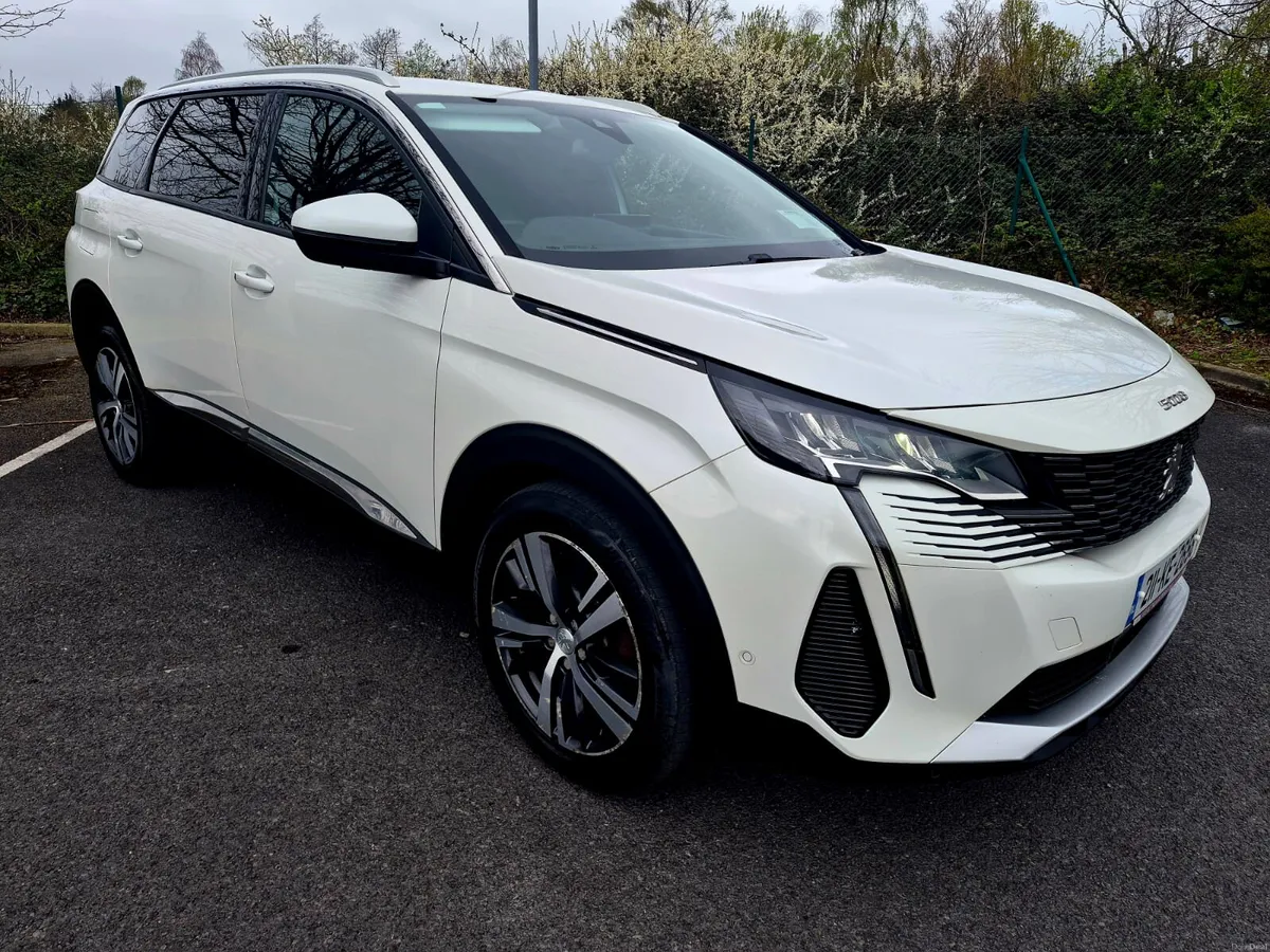 2021 PEUGEOT 5008 1.5D ALLURE 2 SEATER COMMERCIAL - Image 3