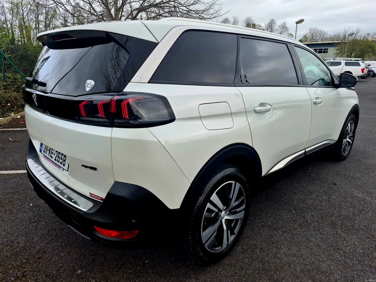 2021 PEUGEOT 5008 1.5D ALLURE 2 SEATER COMMERCIAL - Image 2