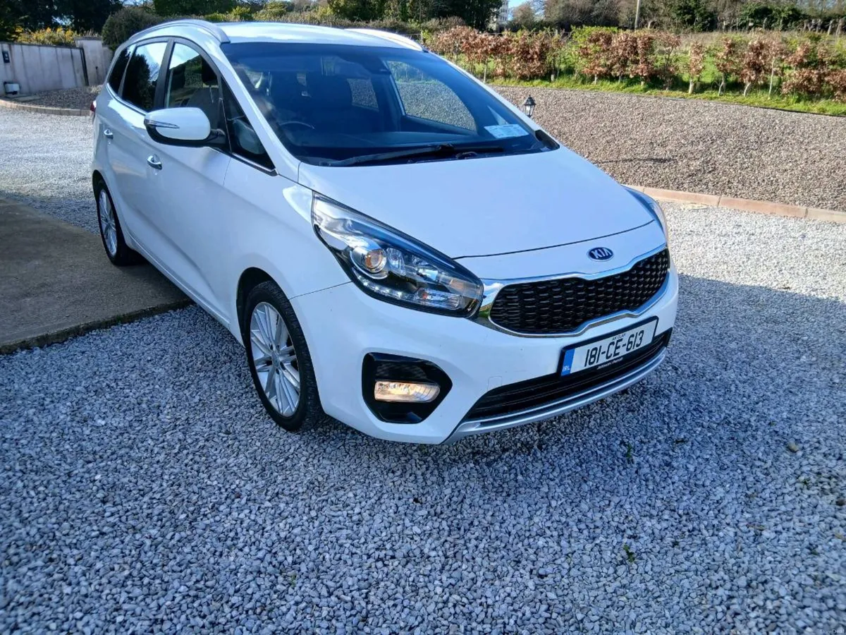 Kia carens 1.7crdi 7 seater,new nct 01/28,130000 k - Image 1