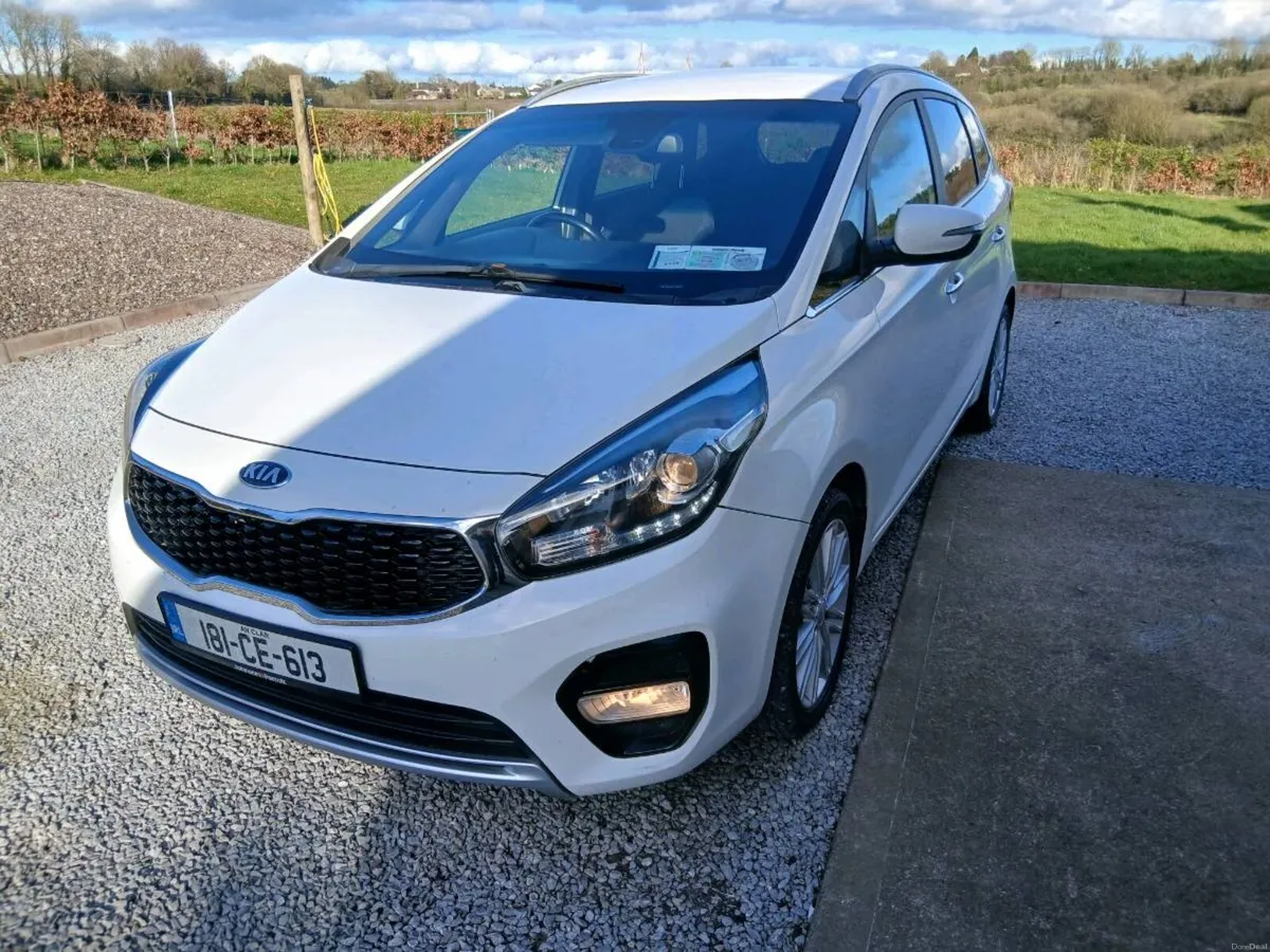 Kia carens 1.7crdi 7 seater,new nct 01/28,130000 k - Image 2