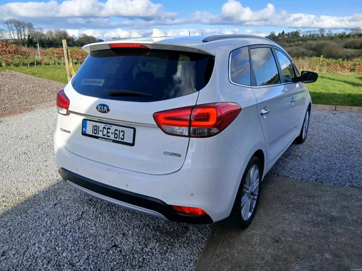 Kia carens 1.7crdi 7 seater,new nct 01/28,130000 k - Image 4