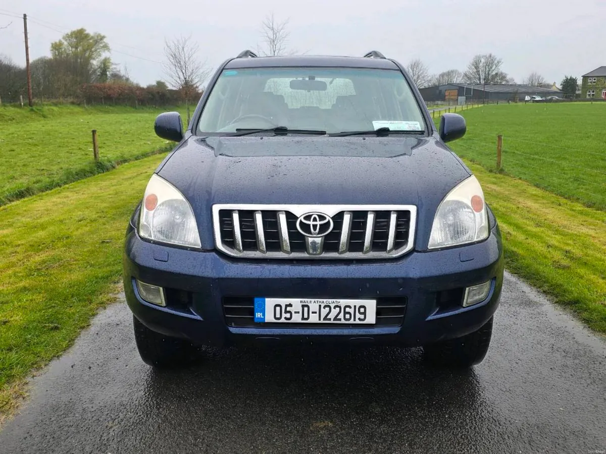 2005 TOYOTA LANDCRUISER 3.0 D-4D LC4  AUTO 8 SEAT - Image 2