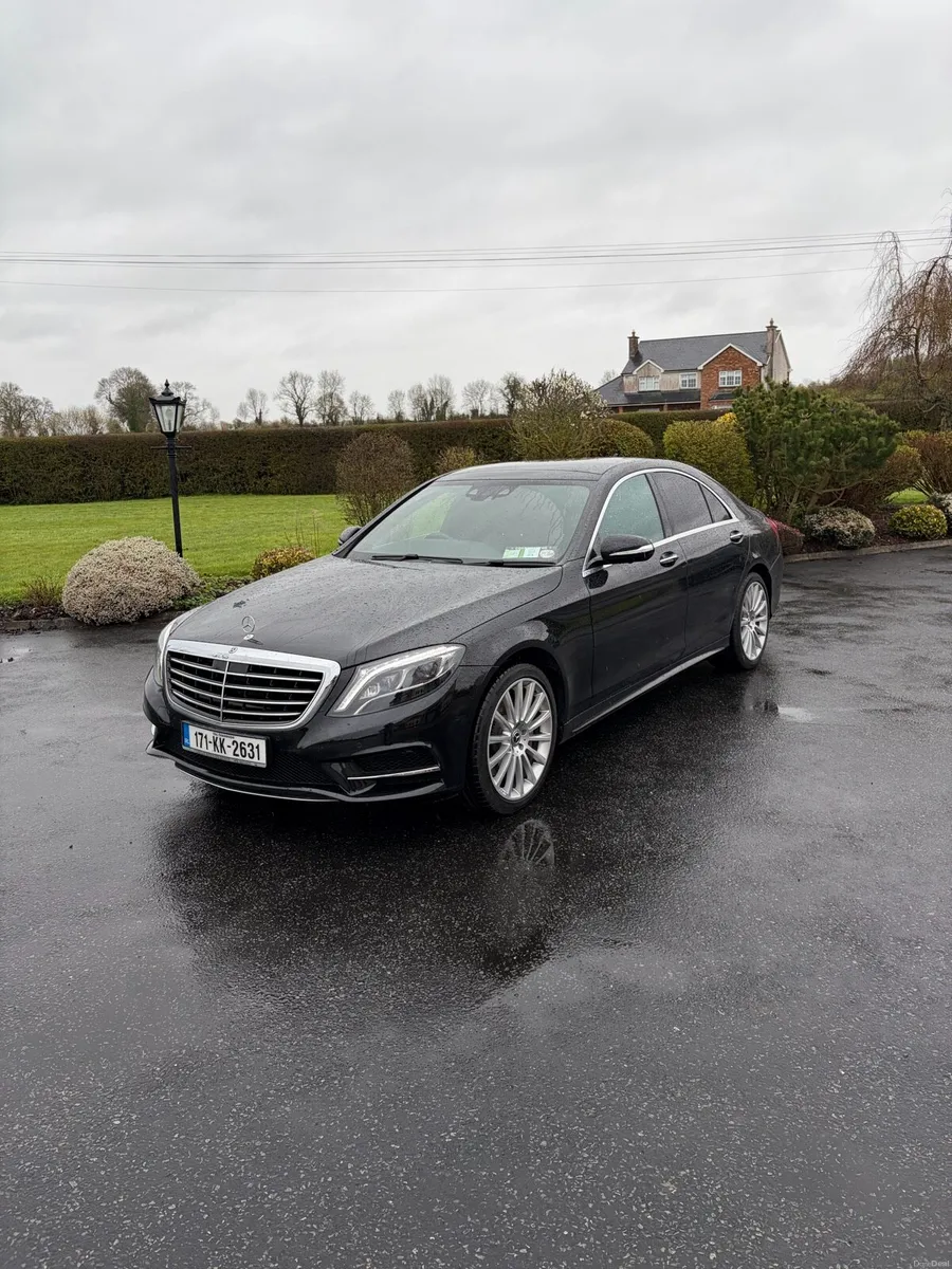 2017 Mercedes S350D AMG - Image 1