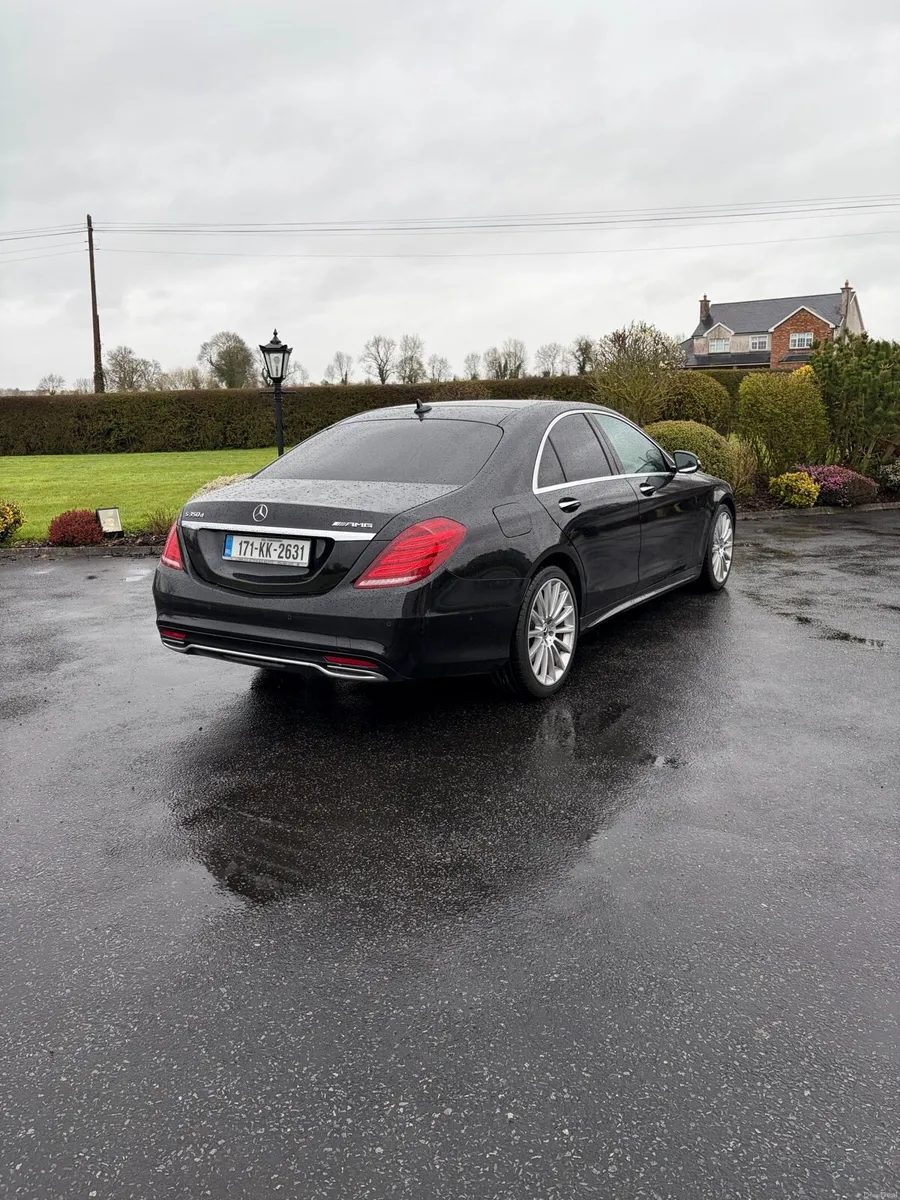 2017 Mercedes S350D AMG - Image 4