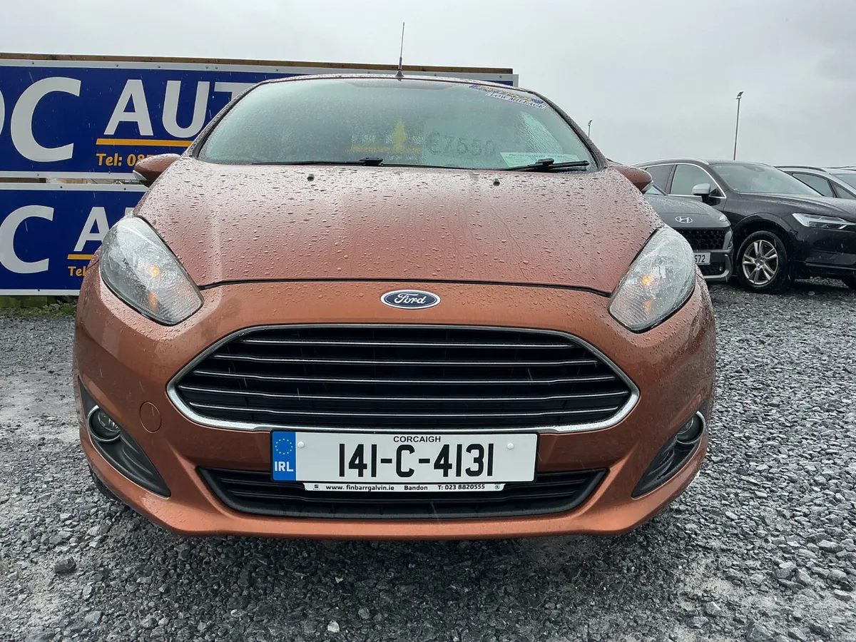 2014 FORD FIESTA PETROL NCT 2/27 LOW KMS SPOTLESS - Image 3
