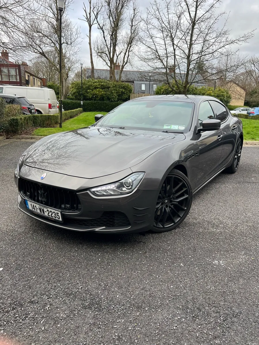 Maserati Ghibli New NCT + Taxed - Image 1