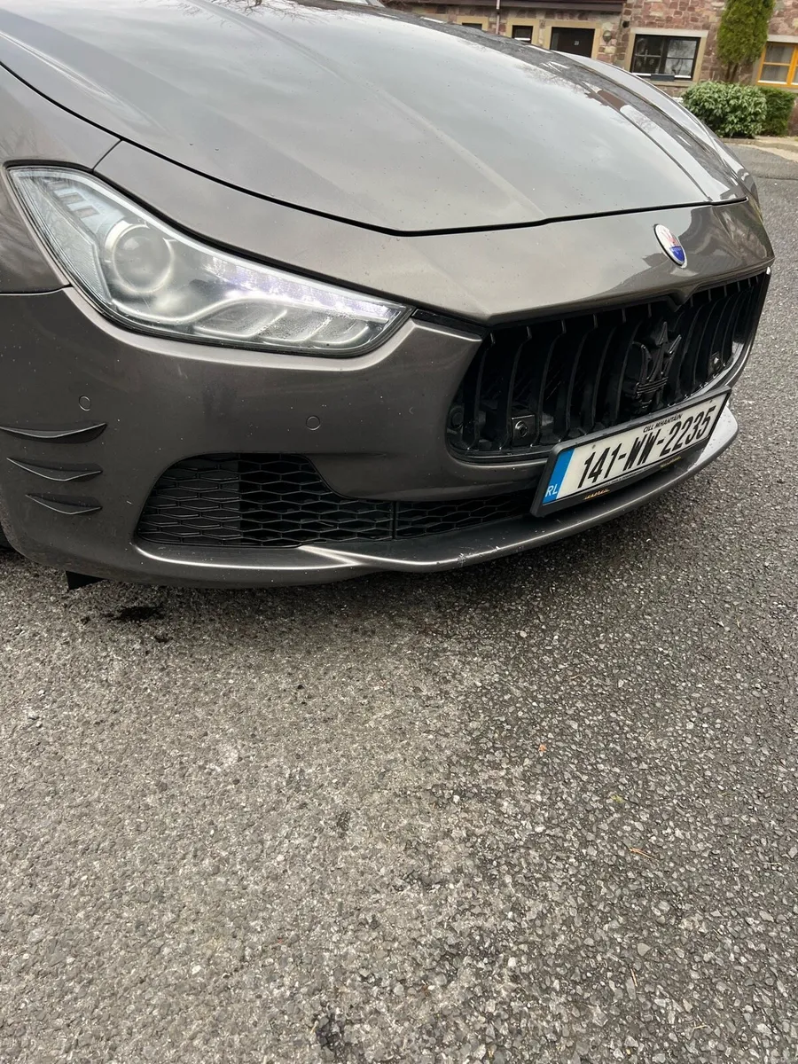 Maserati Ghibli New NCT + Taxed - Image 3