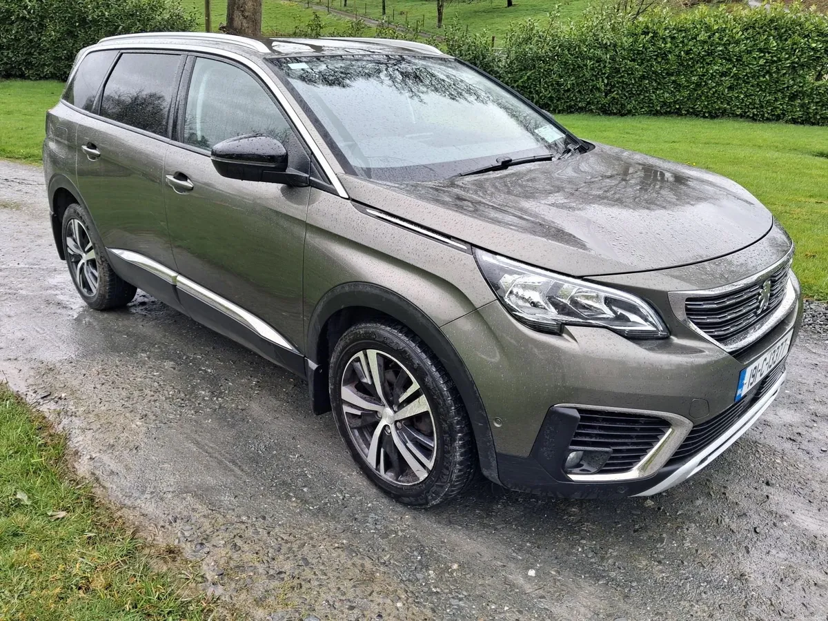 191 PEUGEOT 5008 1.5HDI AUTO 7 SEATER - Image 1