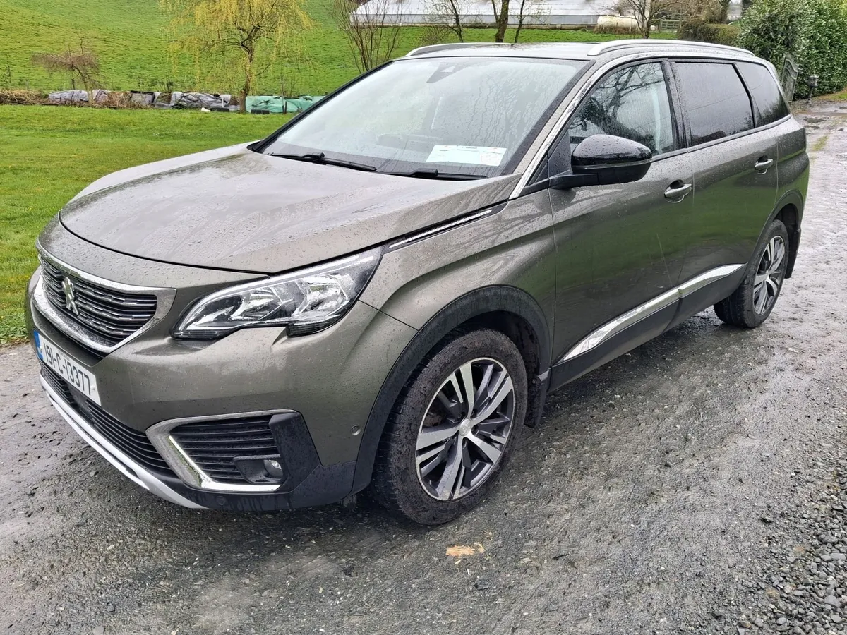 191 PEUGEOT 5008 1.5HDI AUTO 7 SEATER - Image 2