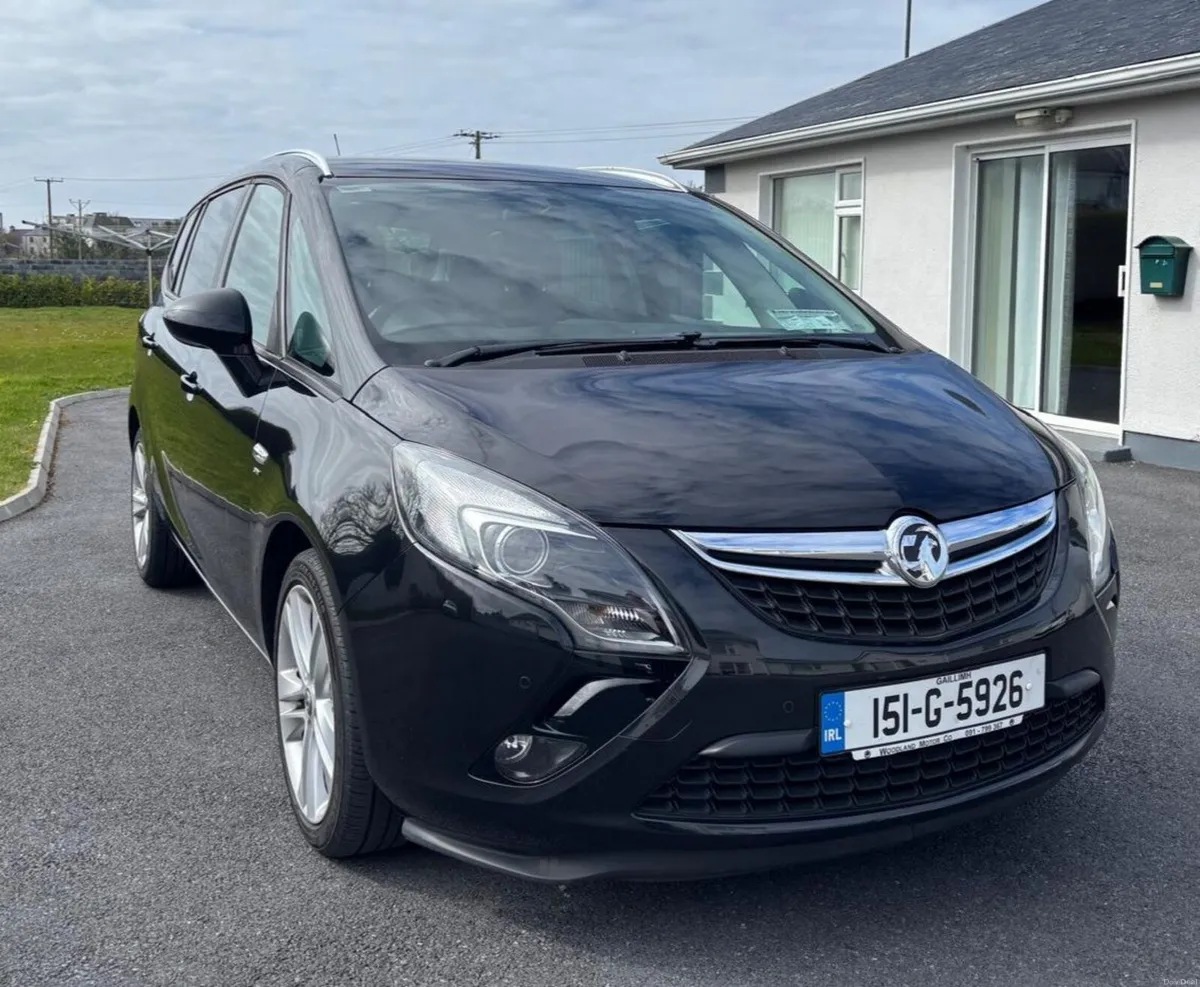 Vauxhall Zafira 2015 7 seater - Image 2