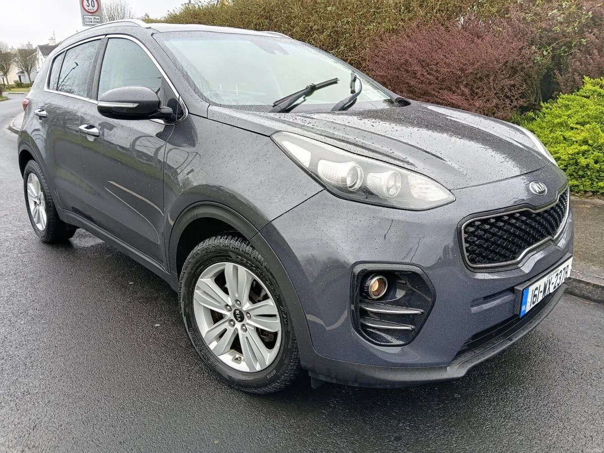 ⭐️2016 Kia Sportage 1.7 Diesel Just Passed New Nct - Image 2