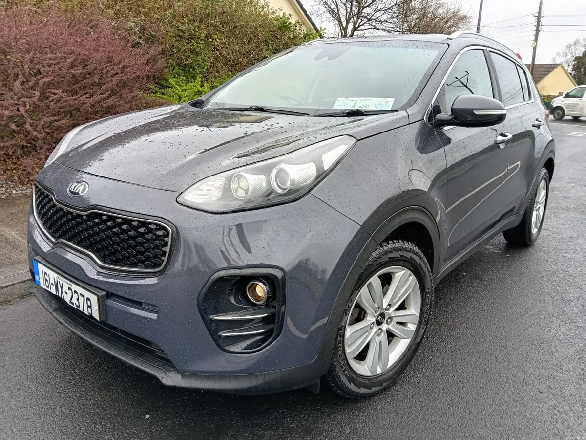 ⭐️2016 Kia Sportage 1.7 Diesel Just Passed New Nct - Image 4
