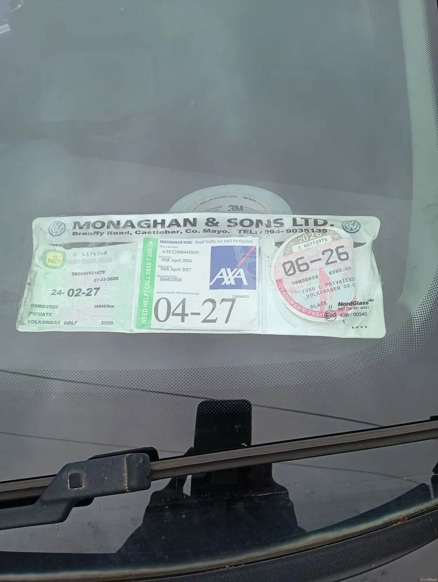 Volkswagen Golf 2006 - Image 2
