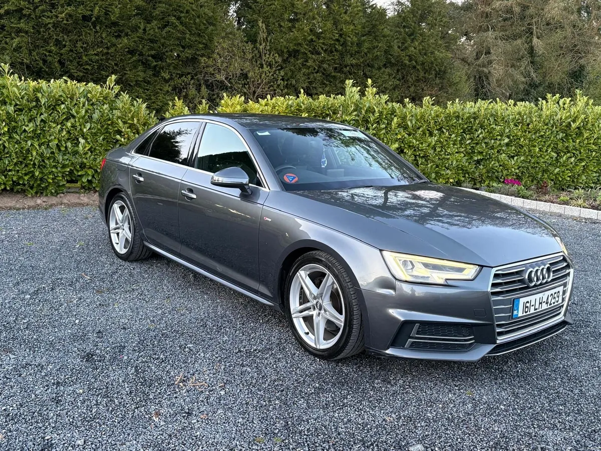 Audi A4 2.0TDI S-line - Image 2
