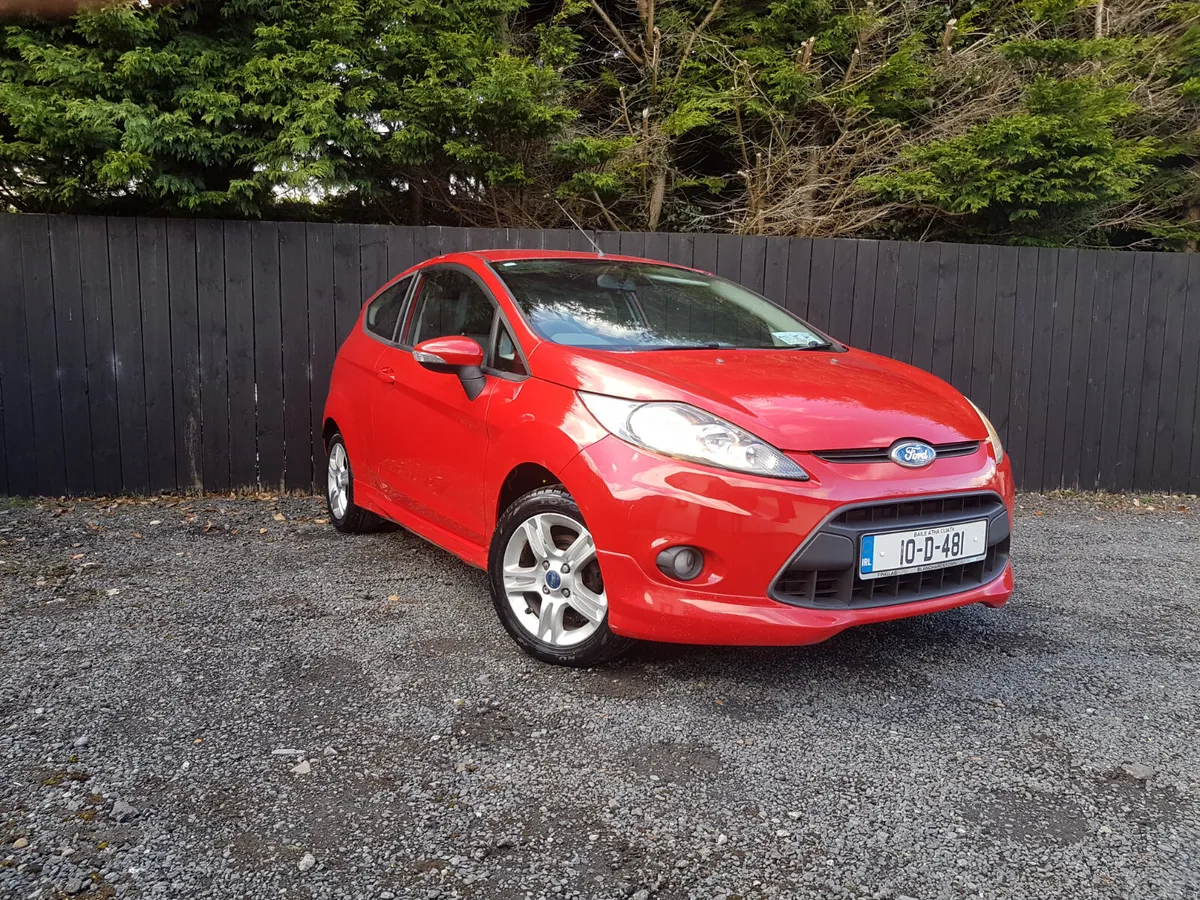 FIESTA 1.25cc.. SPORT.. NCT TODAY - Image 3