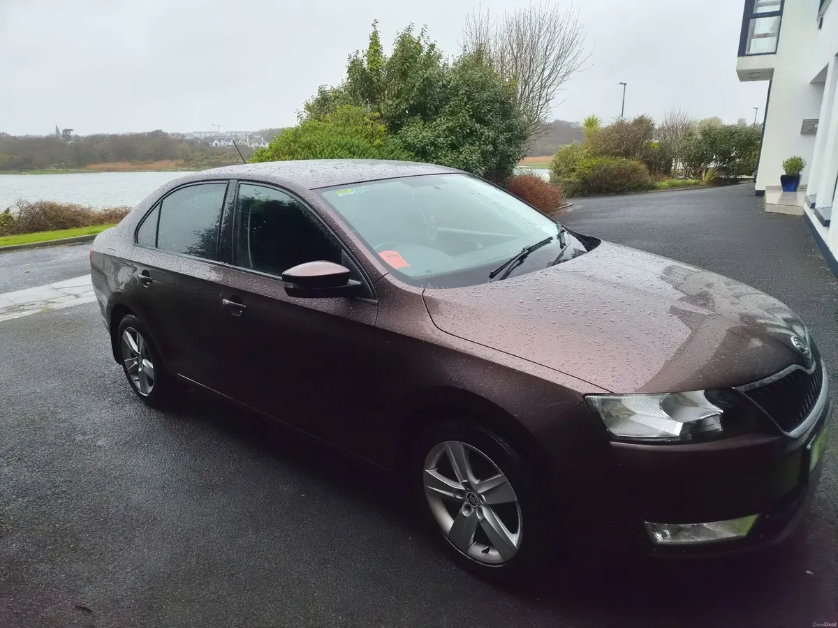 Skoda Rapid 2015 - Image 1