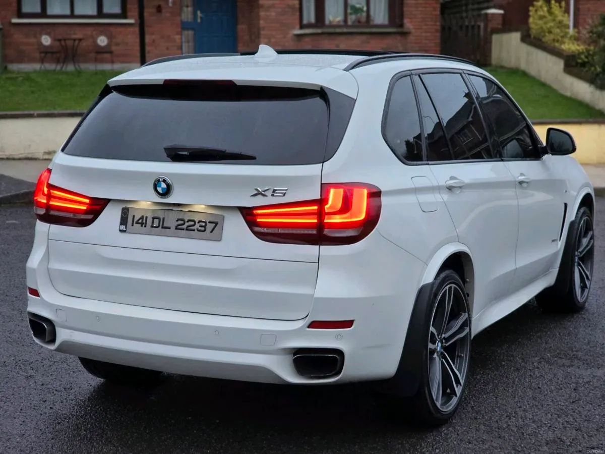 BMW X5 7 SEATER 30D M-SPORT MAY P/X!! - Image 4