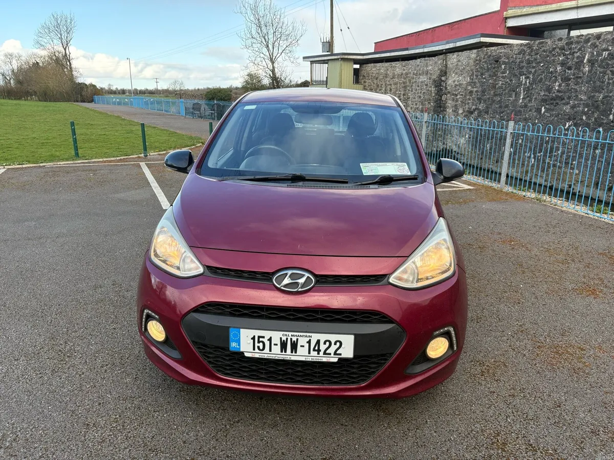2015 Hyundai I10 Premium 1.0 Petrol NCT&TAX. - Image 2