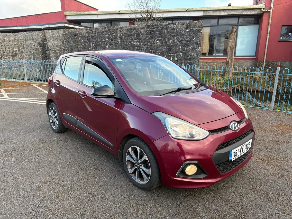 2015 Hyundai I10 Premium 1.0 Petrol NCT&TAX. - Image 1