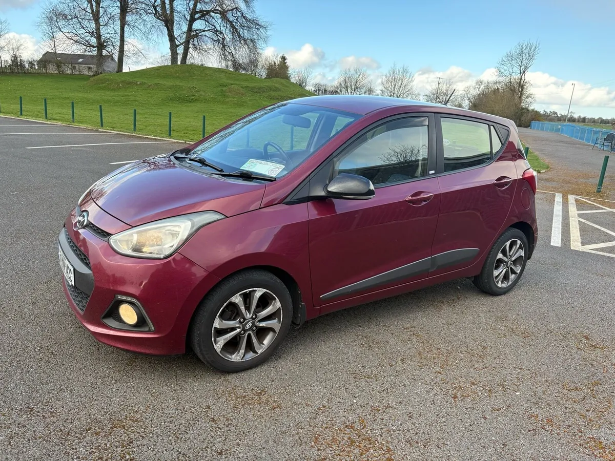 2015 Hyundai I10 Premium 1.0 Petrol NCT&TAX. - Image 6