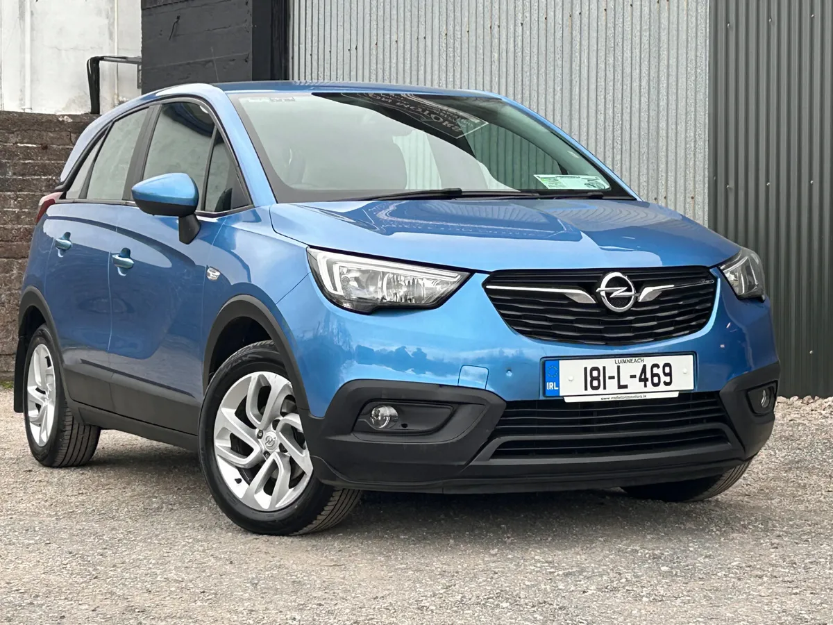 Opel Crossland X 2018 diesel - Image 1