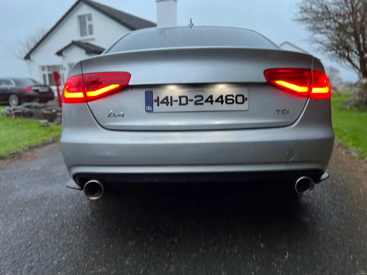 Audi A4 2014 2.0 TDi - Image 4