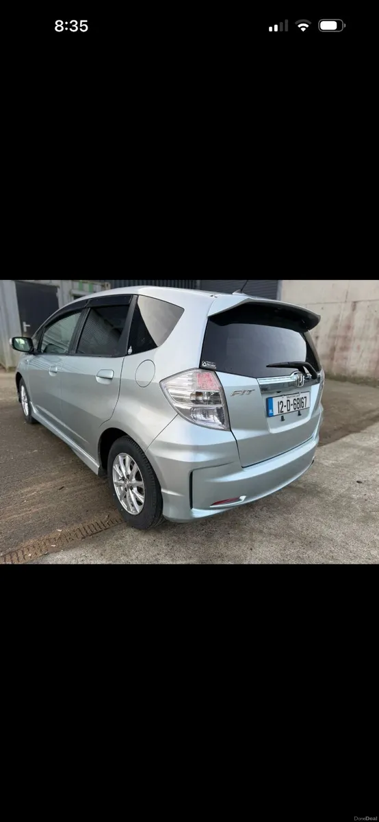 2012 Honda Fit / Jazz  Fresh Import 1.5 Hybrid NCT - Image 3