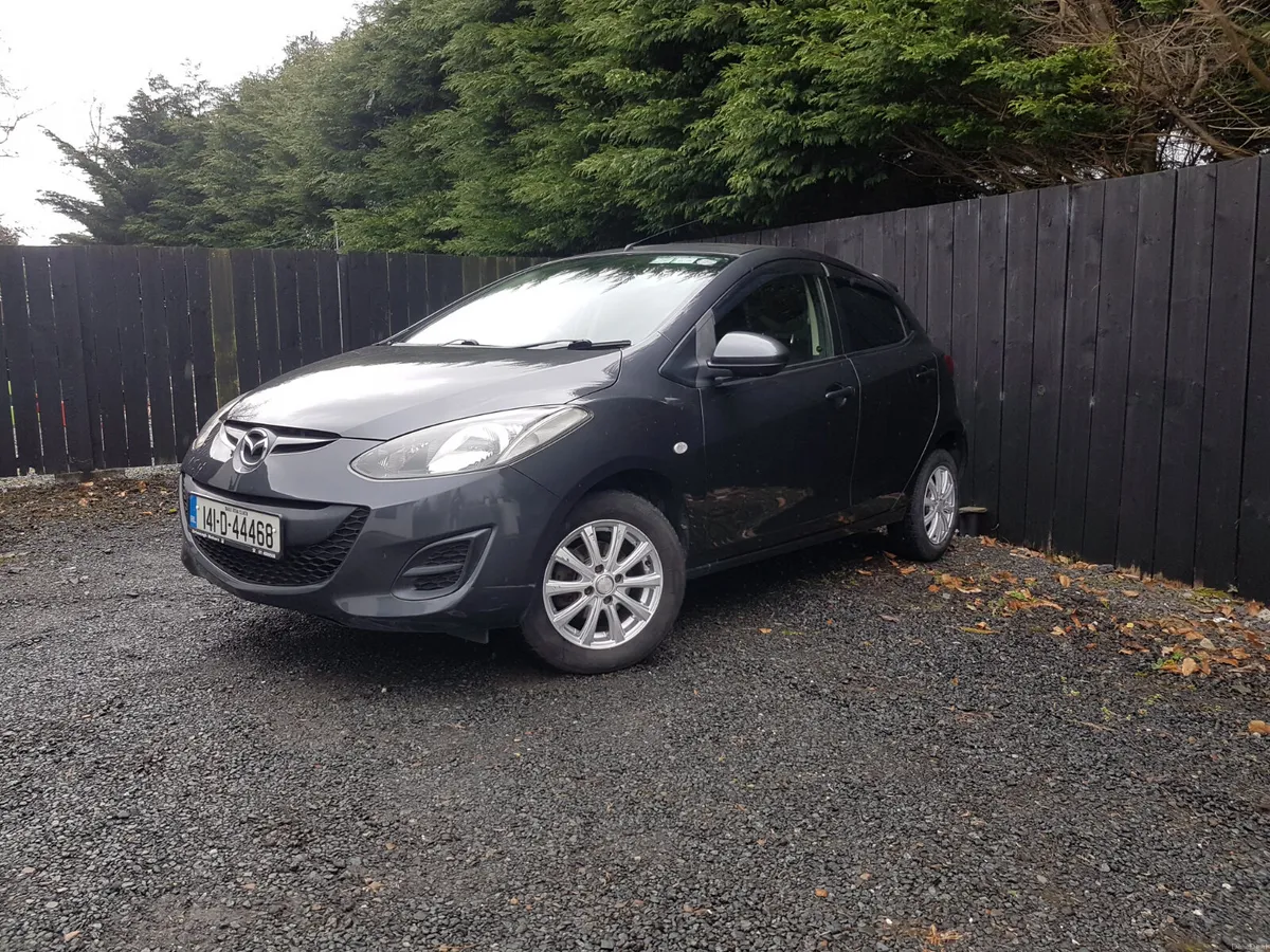 MAZDA 2 DEMIO... AUTOMATIC.. NCT 2027 - Image 1