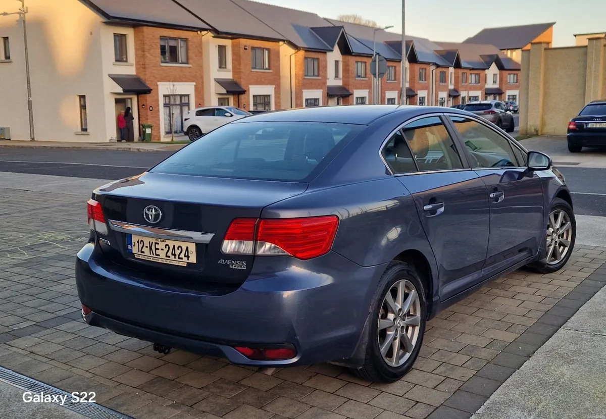 2012 Toyota Avensis 2.0 D4D €3150 - Image 3