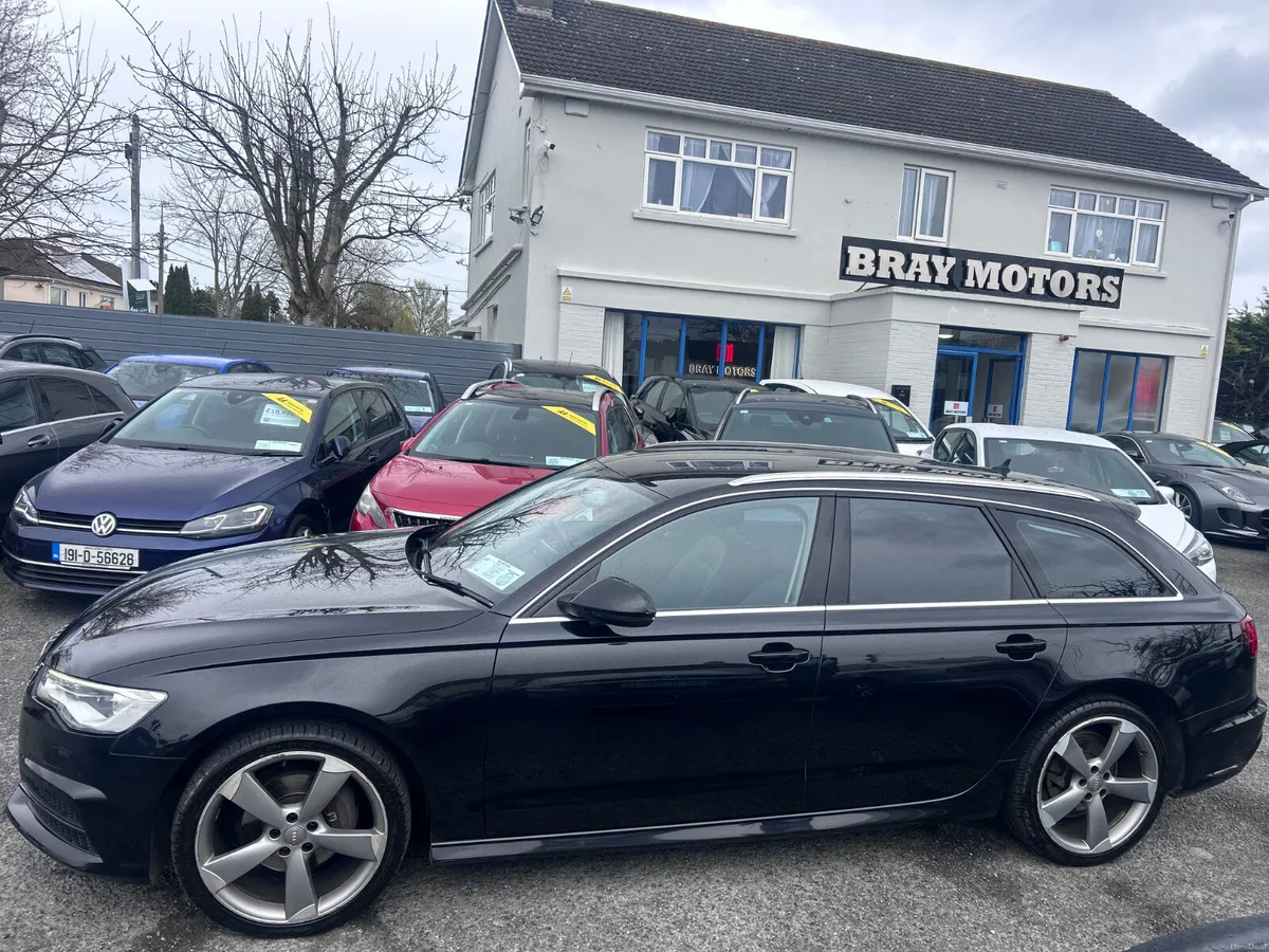 2016 AUDI A6 2.0TDI AVANT S LINE ALLOYS AUTO - Image 3